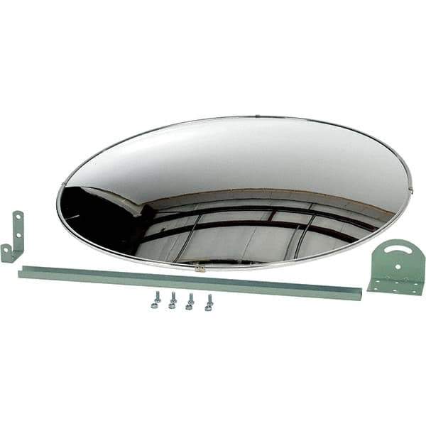 Vestil - Safety, Traffic & Inspection Mirrors Type: Convex Mirrors Shape: Round - USA Tool & Supply