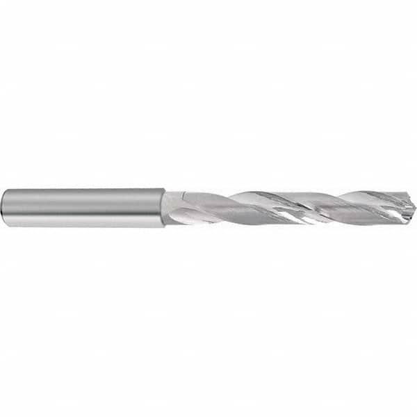 Guhring - 4.5mm 140° Solid Carbide Jobber Drill - USA Tool & Supply