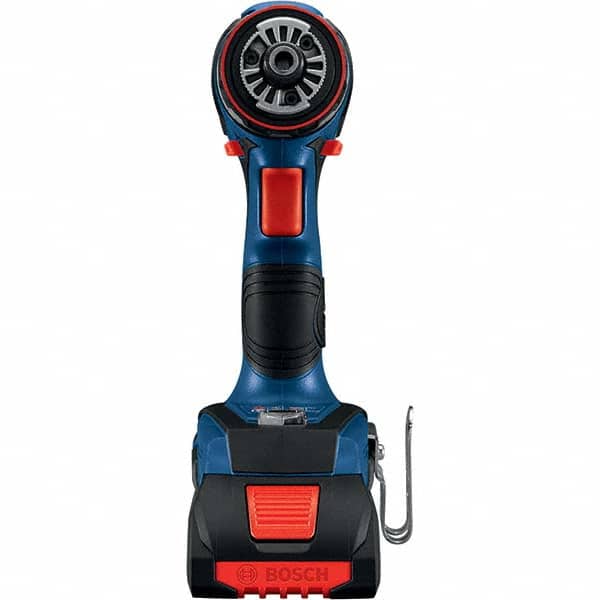 Bosch - Cordless Drills Battery Voltage: 18 Battery Chemistry: Lithium-Ion - USA Tool & Supply