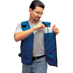 Allegro - Cooling Vests Cooling Type: Phase Change Activation Method: Freeze - USA Tool & Supply