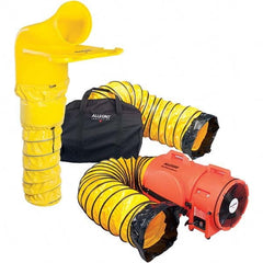 Allegro - Blower & Fan Kits Type: Axial Blower Kit Type of Power: Electric (AC) - USA Tool & Supply