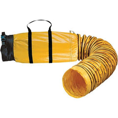 Allegro - Ventilation Ducting, Vents & Fittings Type: Duct Storage Bag w/Ducting Connector Type: Pull Strap - USA Tool & Supply