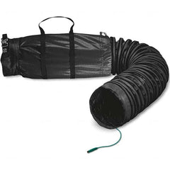 Allegro - Ventilation Ducting, Vents & Fittings Type: Conductive Ventilation Duct Connector Type: Pull Strap - USA Tool & Supply