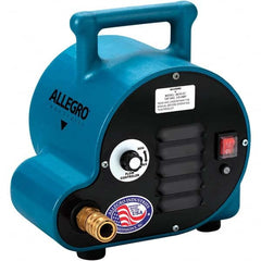 Allegro - Supplied Air (SAR) Compressors Type: Portable Breathing Air Blower Includes Filtration Panel & Hose: No - USA Tool & Supply