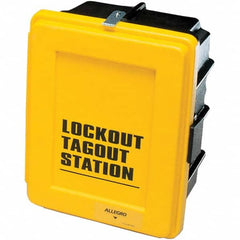 Allegro - Lockout Centers & Stations Type: Lockout Cabinet Equipped or Empty: Empty - USA Tool & Supply