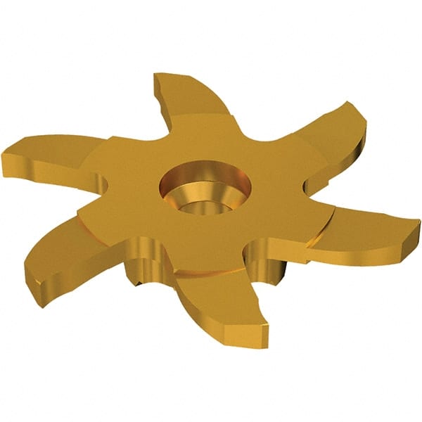 Seco - Carbide Groove Milling Tip Insert - USA Tool & Supply