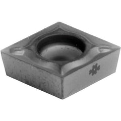 Sumitomo - CCMT32.51 ESU Grade AC5025S Carbide Turning Insert - TiAlSiN Finish, 80° Diamond, 3/8" Inscr Circle, 0.156" Thick, 0.0156" Corner Radius - USA Tool & Supply