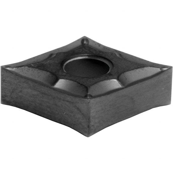Sumitomo - CNGG431 ESU Grade AC5015S Carbide Turning Insert - TiAlSiN Finish, 80° Diamond, 1/2" Inscr Circle, 3/16" Thick, 0.0156" Corner Radius - USA Tool & Supply