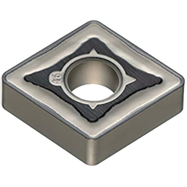Sumitomo - CNMG544 EEM Grade AC5025S Carbide Turning Insert - TiAlSiN Finish, 80° Diamond, 5/8" Inscr Circle, 1/4" Thick, 1/16" Corner Radius - USA Tool & Supply