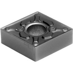 Sumitomo - CNMG431 EGU Grade AC5015S Carbide Turning Insert - TiAlSiN Finish, 80° Diamond, 1/2" Inscr Circle, 3/16" Thick, 0.0156" Corner Radius - USA Tool & Supply