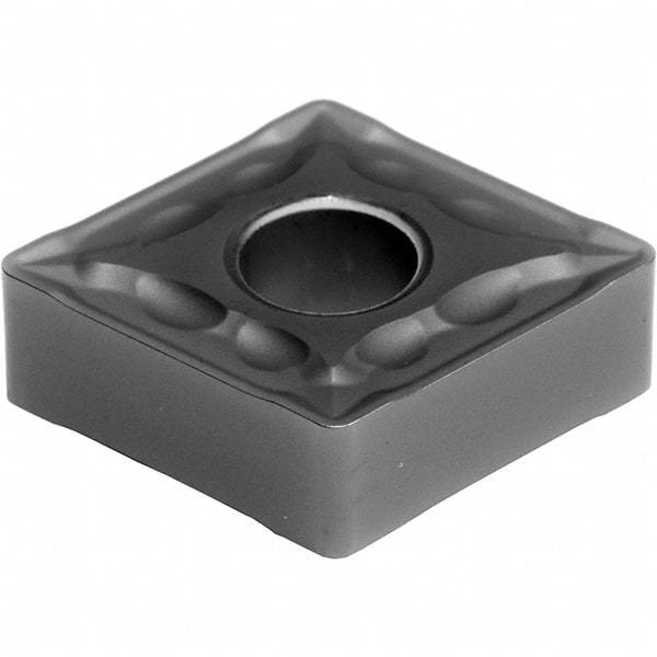 Sumitomo - CNMG433 EMU Grade AC5025S Carbide Turning Insert - TiAlSiN Finish, 80° Diamond, 1/2" Inscr Circle, 3/16" Thick, 0.0469" Corner Radius - USA Tool & Supply