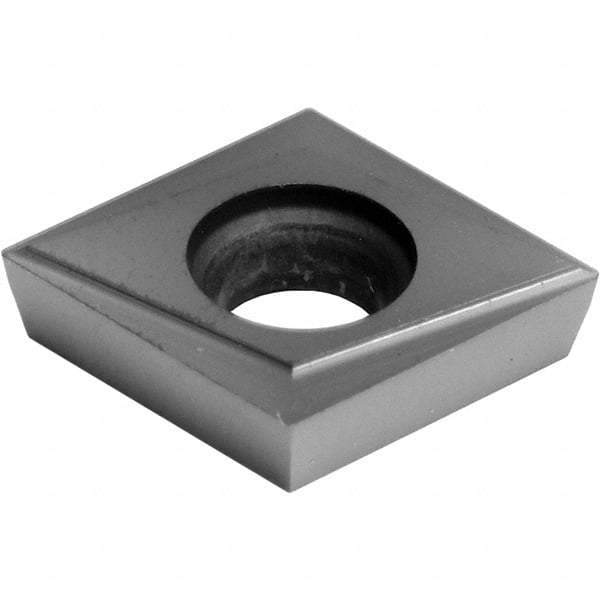 Sumitomo - CPGT321 Grade AC5015S Carbide Turning Insert - TiAlSiN Finish, 80° Diamond, 3/8" Inscr Circle, 1/8" Thick, 0.0156" Corner Radius - USA Tool & Supply