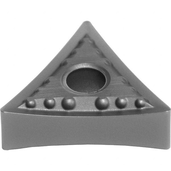 Sumitomo - TNMG331 EUP Grade AC5015S Carbide Turning Insert - TiAlSiN Finish, 60° Triangle, 3/8" Inscr Circle, 3/16" Thick, 0.0156" Corner Radius - USA Tool & Supply