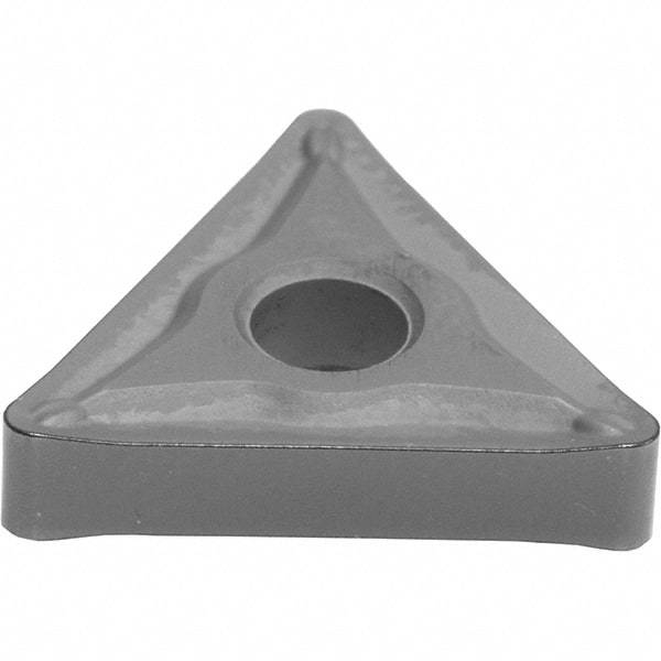 Sumitomo - TNMG330.5 ESU Grade AC5025S Carbide Turning Insert - TiAlSiN Finish, 60° Triangle, 3/8" Inscr Circle, 3/16" Thick, 0.0078" Corner Radius - USA Tool & Supply