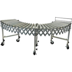 Vestil - Gravity Conveyors Roller Style: Roller Shape: Cylinders - USA Tool & Supply