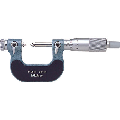 ‎0-25MM SCREW THREAD MICROMETER - USA Tool & Supply