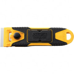 Olfa - Scrapers & Scraper Sets Blade Style: 2-Edge Flexibility: Stiff - USA Tool & Supply