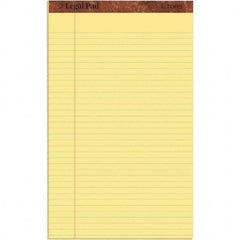 TOPS - Note Pads, Writing Pads & Notebooks Writing Pads & Notebook Type: Writing Pad Size: 8-1/2 x 14 - USA Tool & Supply