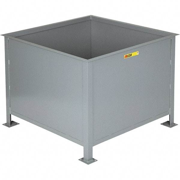 Little Giant - Bulk Storage Containers Container Type: Pallet Bulk Container Height (Inch): 32 - USA Tool & Supply