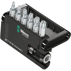 Wera - Power & Impact Screwdriver Bit Sets Point Type: Torx Tool Type: Torx - USA Tool & Supply