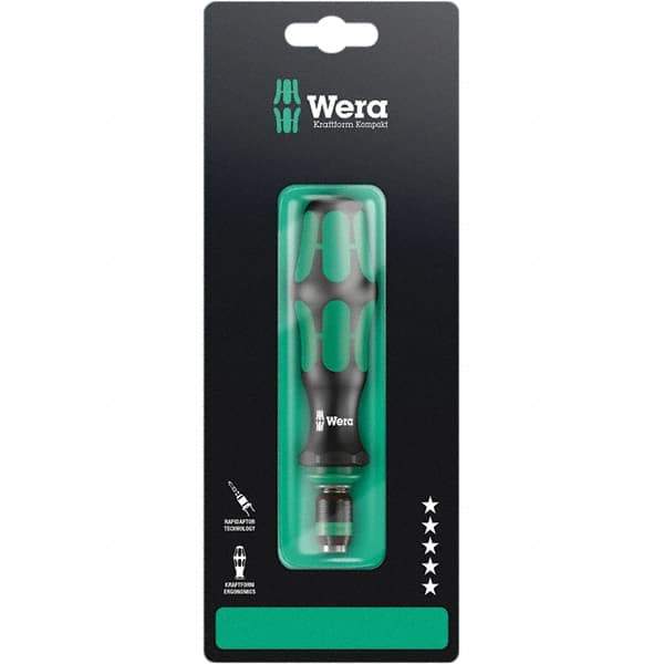 Wera - Bit Screwdrivers Type: Bit Holder Tip Type: Handle Only - USA Tool & Supply