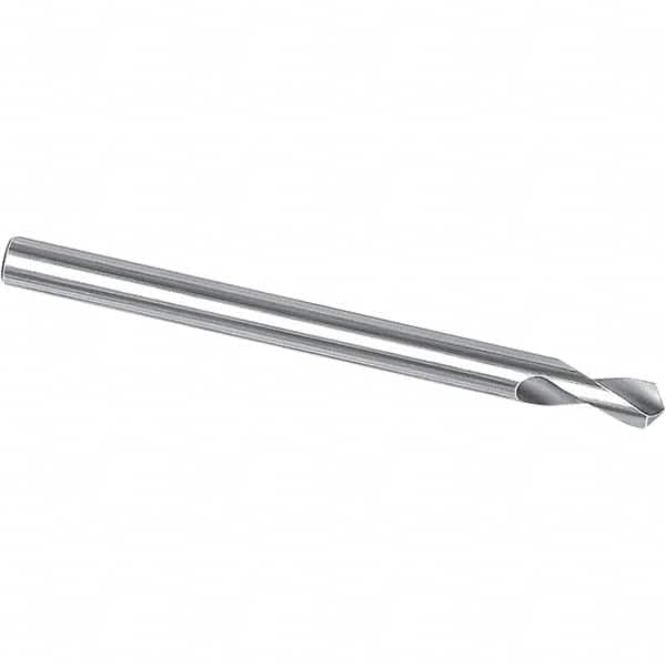 Magafor - 12mm Body Diam, 120°, 6-3/4" OAL, Solid Carbide Spotting Drill - USA Tool & Supply