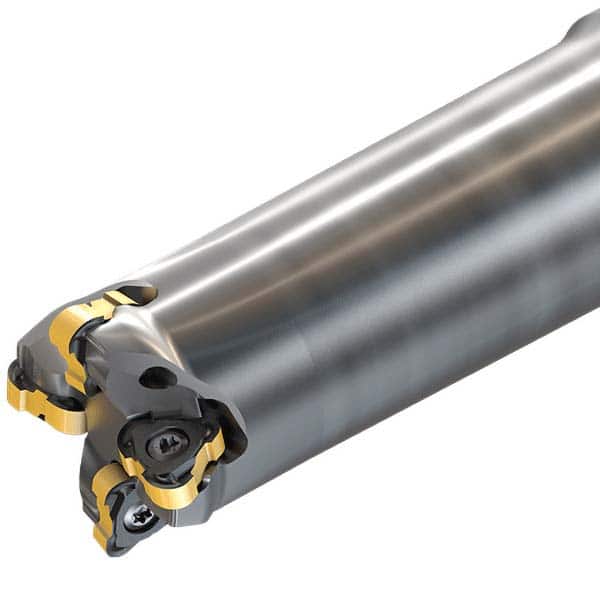 Iscar - Indexable Copy End Mills Cutting Diameter (mm): 14 Cutting Diameter (Inch): 0.5510 - USA Tool & Supply