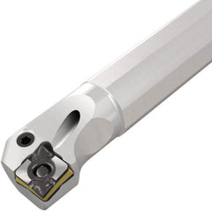 Iscar - Indexable Boring Bars Toolholder Style: A-PCLXR Series: Isoturn - USA Tool & Supply