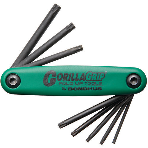 TR-TF7S TAMPER RESISTANT FOLDUP SET - USA Tool & Supply
