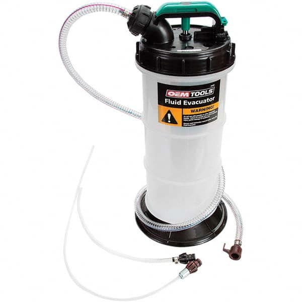 OEM Tools - Automotive Fluid Pumps Type: Fluid Transfer Pump For Use With: Engine Oil; Transmission Fluid; Gear Oil; Coolant; Power Steering Fluid - USA Tool & Supply