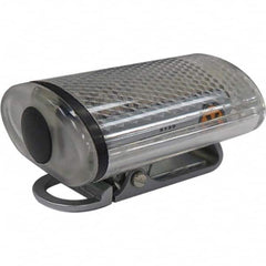 Railhead Corporation - Strobe & Flashing Lights Light Type: Flashing Lens Color: Amber - USA Tool & Supply