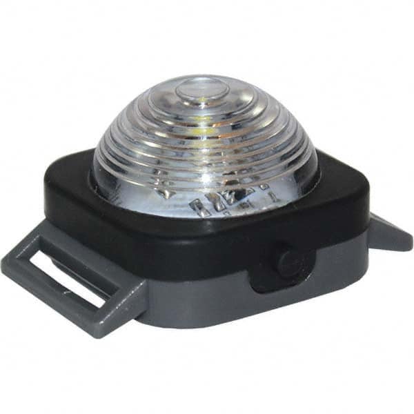 Railhead Corporation - Strobe & Flashing Lights Light Type: Flashing, Steady Lens Color: Clear - USA Tool & Supply