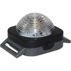 Railhead Corporation - Strobe & Flashing Lights Light Type: Flashing, Steady Lens Color: Clear - USA Tool & Supply