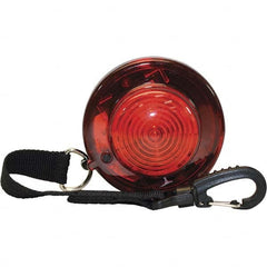 Railhead Corporation - Strobe & Flashing Lights Light Type: Flashing, Steady Lens Color: Red - USA Tool & Supply