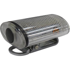 Railhead Corporation - Strobe & Flashing Lights Light Type: Flashing Lens Color: Blue - USA Tool & Supply