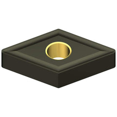 DNMG442EME-AC4010K Carbide Turning Insert Al2O3/TiCN Finish, 15.5mm Long, 1/2″ Inscribed Circle, 0.0315″ Corner Radius, 1/4″ Thick, 55° Included Angle, Series AC4000K