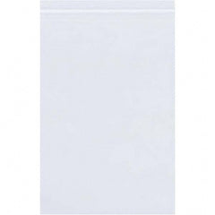 Value Collection - Pack of (1,000), 8 x 10" 4 mil Reclosable Poly Bags - USA Tool & Supply