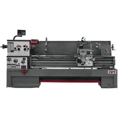 Jet - Bench, Engine & Toolroom Lathes Machine Type: Spindle Bore Spindle Speed Control: Geared Head - USA Tool & Supply