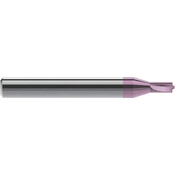 Magafor - Corner Rounding End Mills   Material: Solid Carbide    Single or Double End: Single - USA Tool & Supply
