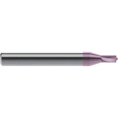 Magafor - Corner Rounding End Mills   Material: Solid Carbide    Single or Double End: Single - USA Tool & Supply