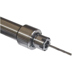 Magafor - Straight Shank, ER11 Collet Chuck - 3/4" Shank Diam - Exact Industrial Supply