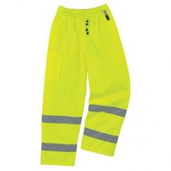 8925 M LIME SUP THERMAL PANTS - USA Tool & Supply