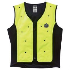 6685 4XL LIME DRY EVAP COOLING VEST - USA Tool & Supply