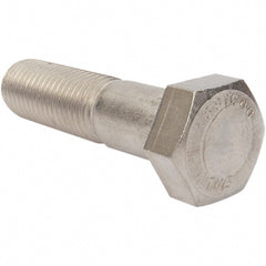 Value Collection - 1-8 3-1/2" Long Hex Head Cap Screw - USA Tool & Supply