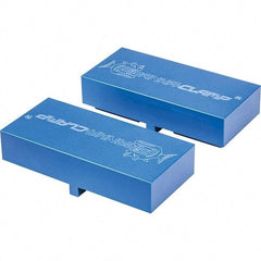 Piranha Clamp - Vise Jaw Sets Jaw Width (mm): 51.00 Set Type: Standard - USA Tool & Supply