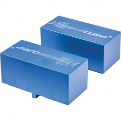 Piranha Clamp - Vise Jaw Sets Jaw Width (mm): 51.00 Set Type: Standard - USA Tool & Supply
