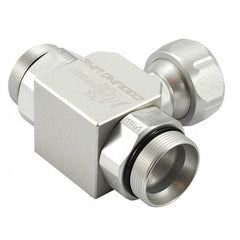 Piranha Cooling Line - Coolant Hose Elbows, Fittings & Reducers Type: T-Fitting For Use With: Jetstream Hoses - USA Tool & Supply