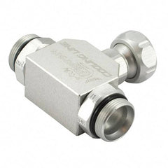 Piranha Cooling Line - Coolant Hose Elbows, Fittings & Reducers Type: T-Fitting For Use With: Jetstream Hoses - USA Tool & Supply