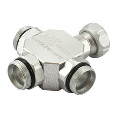 Piranha Cooling Line - Coolant Hose Adapters, Connectors & Sockets Type: Connector Hose Inside Diameter (Inch): 1/4 - USA Tool & Supply