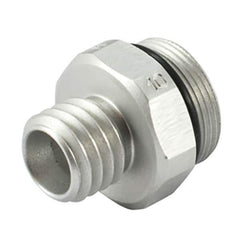 Piranha Cooling Line - Coolant Hose Adapters, Connectors & Sockets Type: Connector Hose Inside Diameter (Inch): 1/4 - USA Tool & Supply